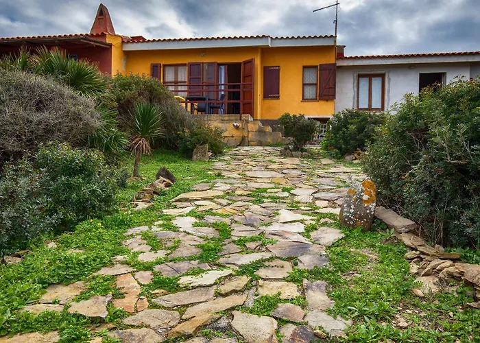 Casa Betta - Sea View - Garden Iunq0627 * Arbus