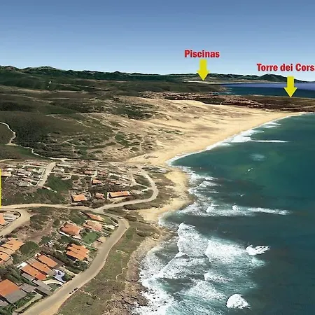 Casa Betta - Sea View - Garden Iunq0627 Prázdninový dům Arbus